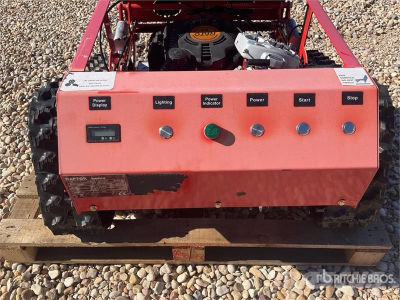 Raptor VT900 Remote Control Lawn Mower (Unused) ركوب الحشائش