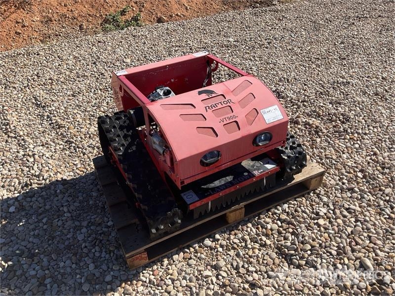 Raptor VT900 Remote Control Lawn Mower (Unused) ركوب الحشائش