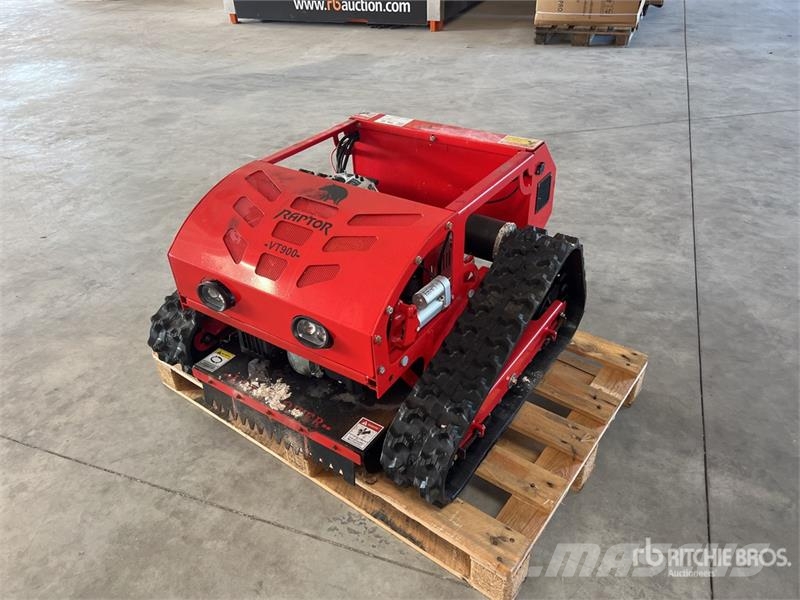 Raptor VT900 Tondeuse (Non Utilise) Remote Control Lawn M Riding mowers