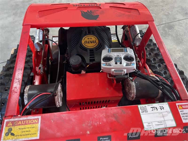 Raptor VT900 Tondeuse (Non Utilise) Remote Control Lawn M Riding mowers