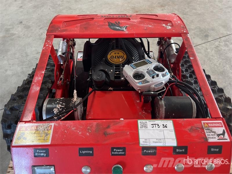 Raptor VT900 Tondeuse (Non Utilise) Remote Control Lawn M Riding mowers