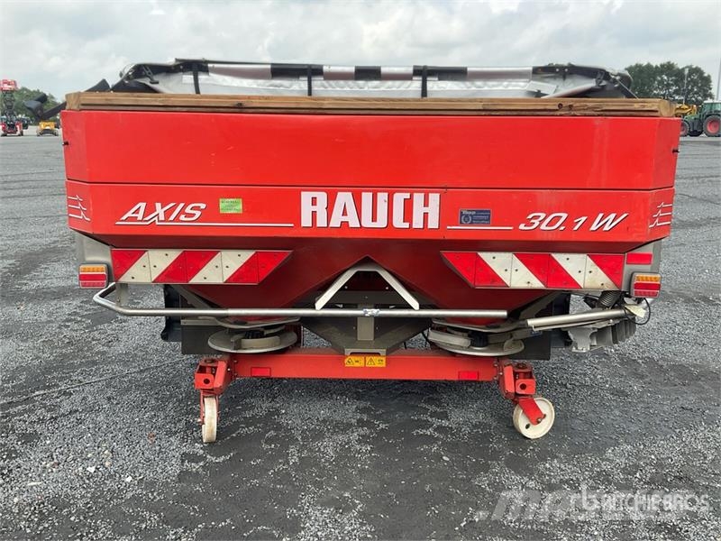 Rauch Axis 30.1 3000 L Fertilizer Spreader Skystų trąšų purkštuvai