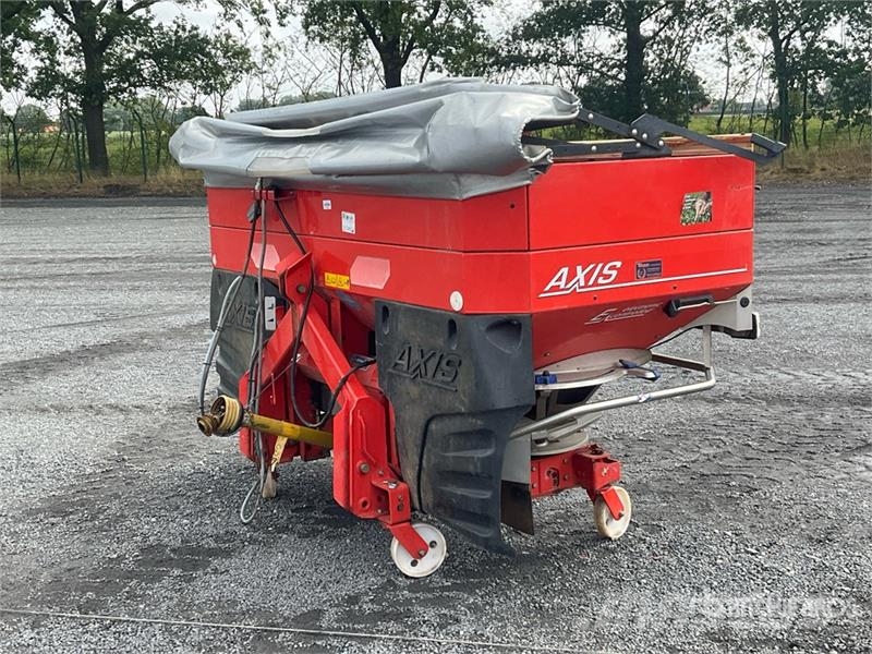 Rauch Axis 30.1 3000 L Fertilizer Spreader Skystų trąšų purkštuvai