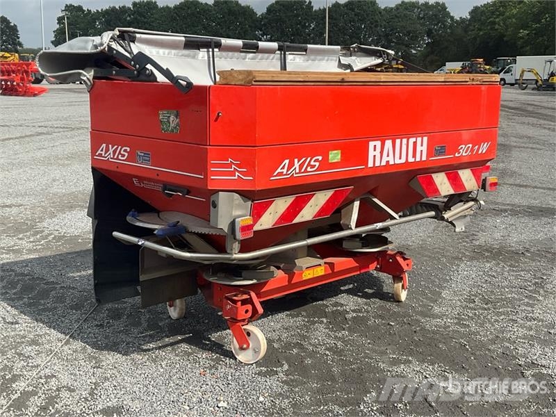 Rauch Axis 30.1 3000 L Fertilizer Spreader Skystų trąšų purkštuvai