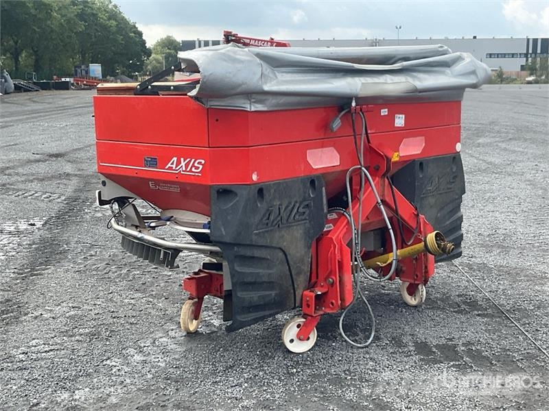 Rauch Axis 30.1 3000 L Fertilizer Spreader Skystų trąšų purkštuvai