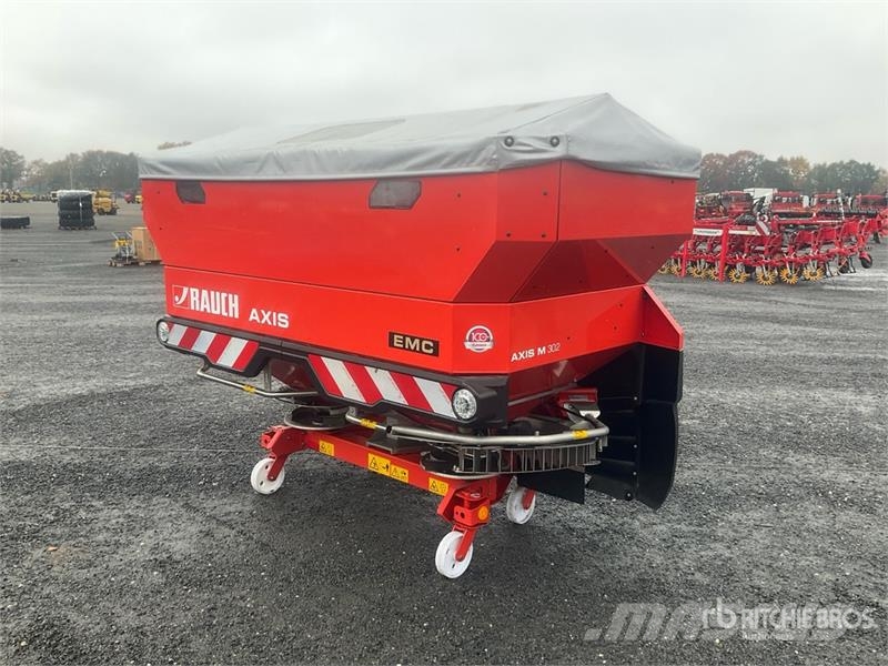 Rauch Axis M 30.2 EMC VS Pro Fertilizer Spreader (Unused Flüssigdüngerstreuer