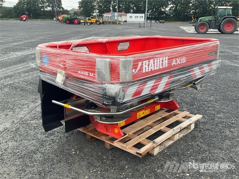 Rauch Axis M 30.2 EMC 1400 L Fertilizer Spreader (Unused Skystų trąšų purkštuvai