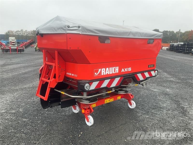 Rauch Axis M 30.2 EMC VS Pro Fertilizer Spreader (Unused Flüssigdüngerstreuer