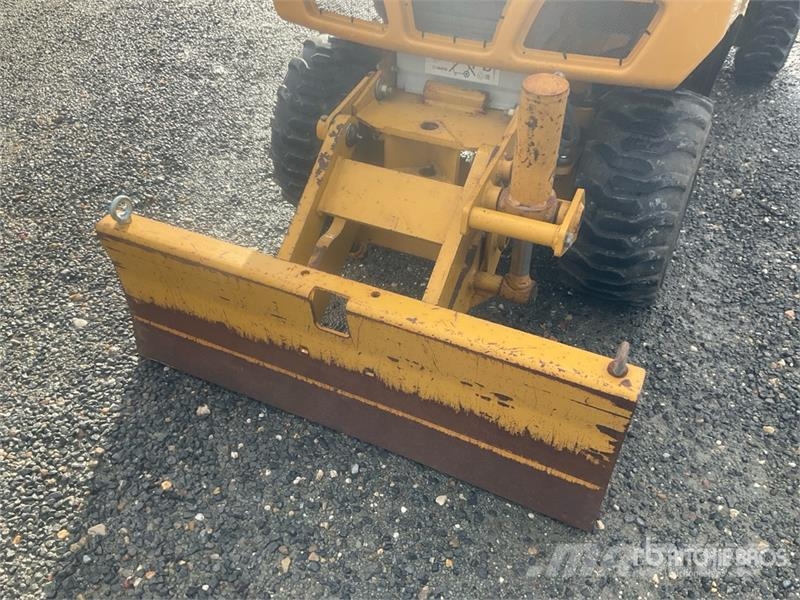 Rayco RG70X 4x4 Walk Beside Stump Grinder Rotacijske brane in multikultivatorji