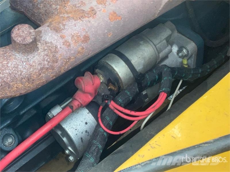 Rayco RG70X 4x4 Walk Beside Stump Grinder Rotacijske brane in multikultivatorji