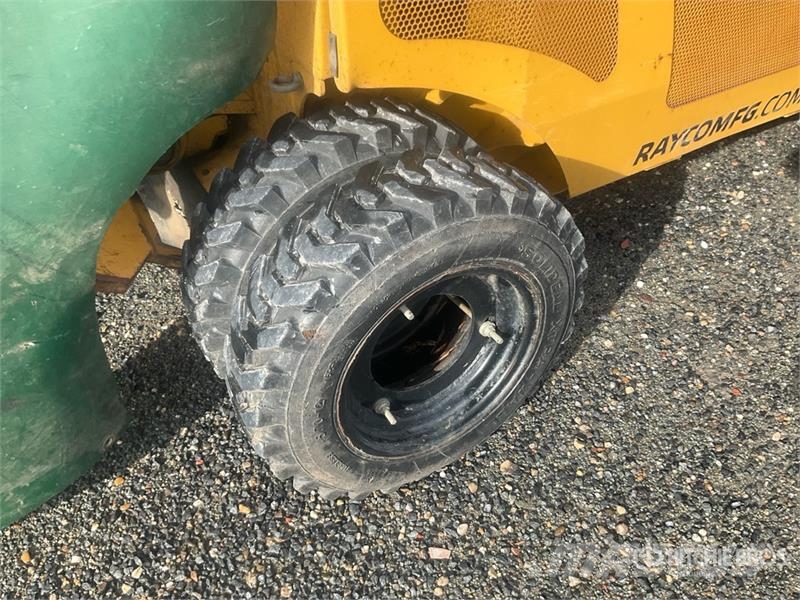Rayco RG70X 4x4 Walk Beside Stump Grinder Rotacijske brane in multikultivatorji