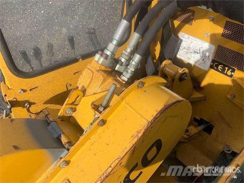 Rayco RG70X 4x4 Walk Beside Stump Grinder Rotacijske brane in multikultivatorji