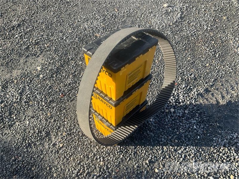 Rayco RG70X 4x4 Walk Beside Stump Grinder 動力耙和旋轉式耕耘機
