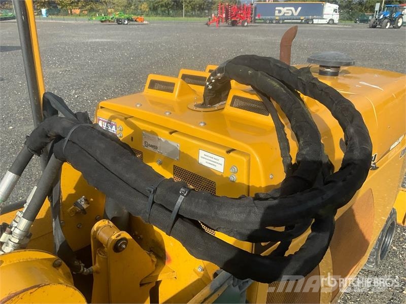 Rayco RG70X 4x4 Walk Beside Stump Grinder Rotacijske brane in multikultivatorji