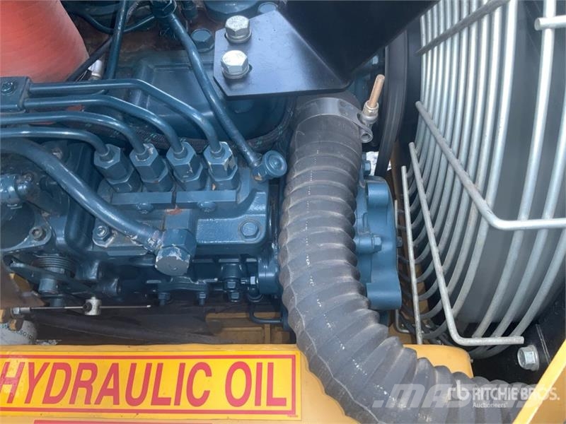 Rayco RG70X 4x4 Walk Beside Stump Grinder Rotacijske brane in multikultivatorji
