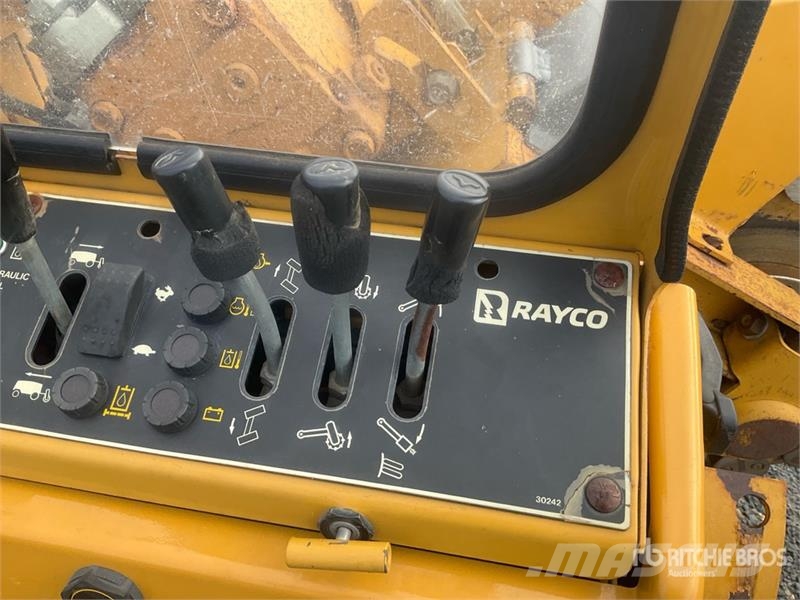 Rayco RG70X 4x4 Walk Beside Stump Grinder Rotacijske brane in multikultivatorji