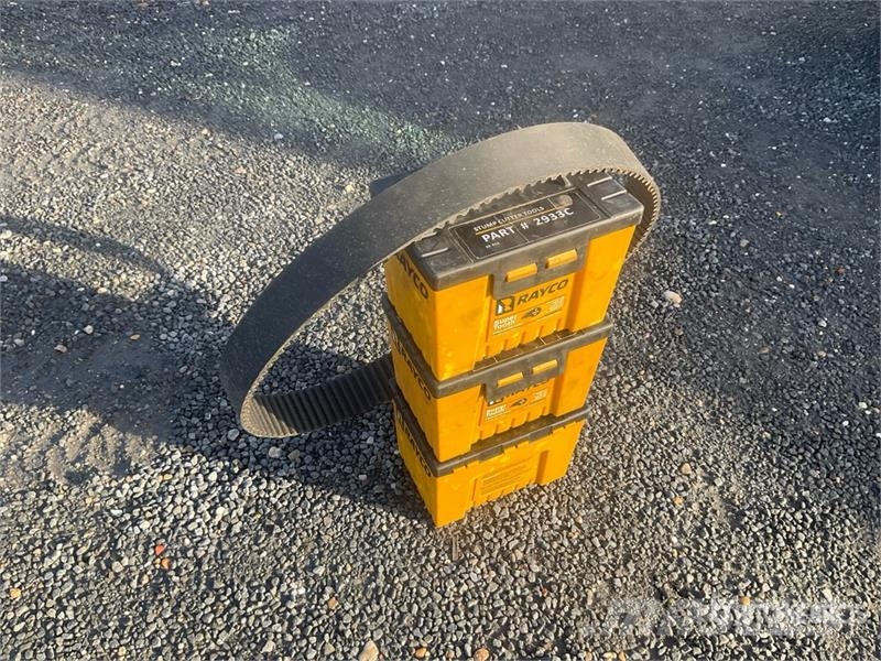 Rayco RG70X 4x4 Walk Beside Stump Grinder 動力耙和旋轉式耕耘機