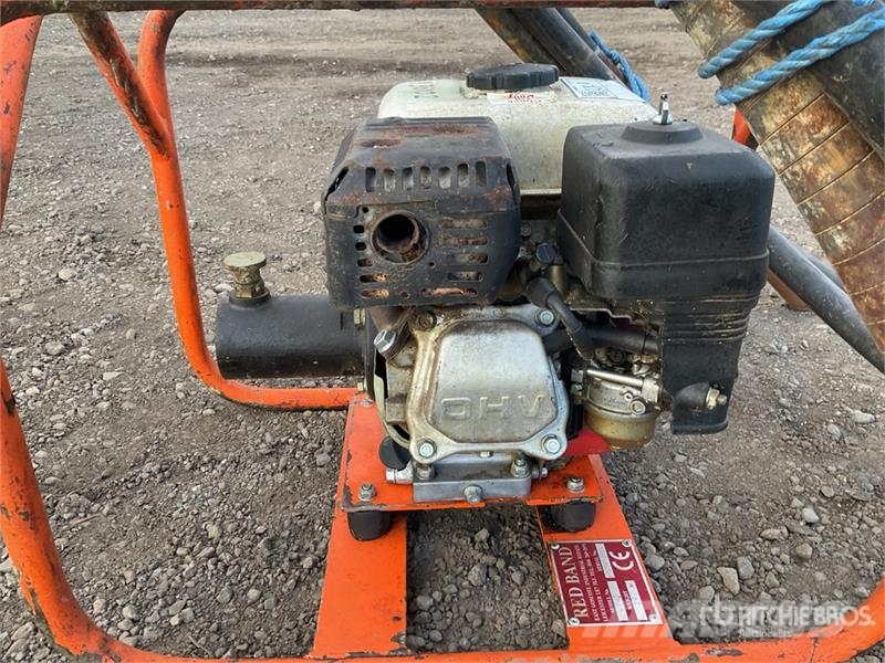  Redband VP-P Concrete Vibrator 夯實機(夯土機)