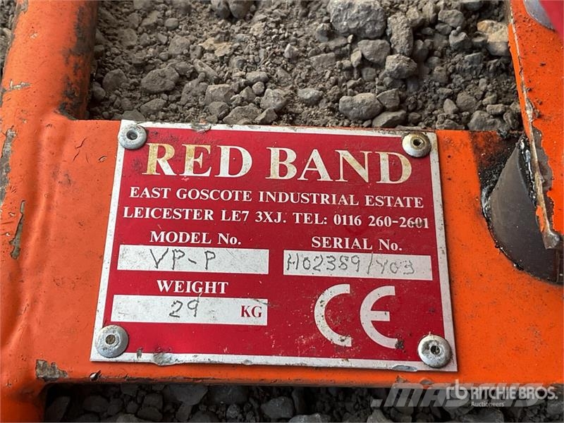  Redband VP-P Concrete Vibrator 夯實機(夯土機)