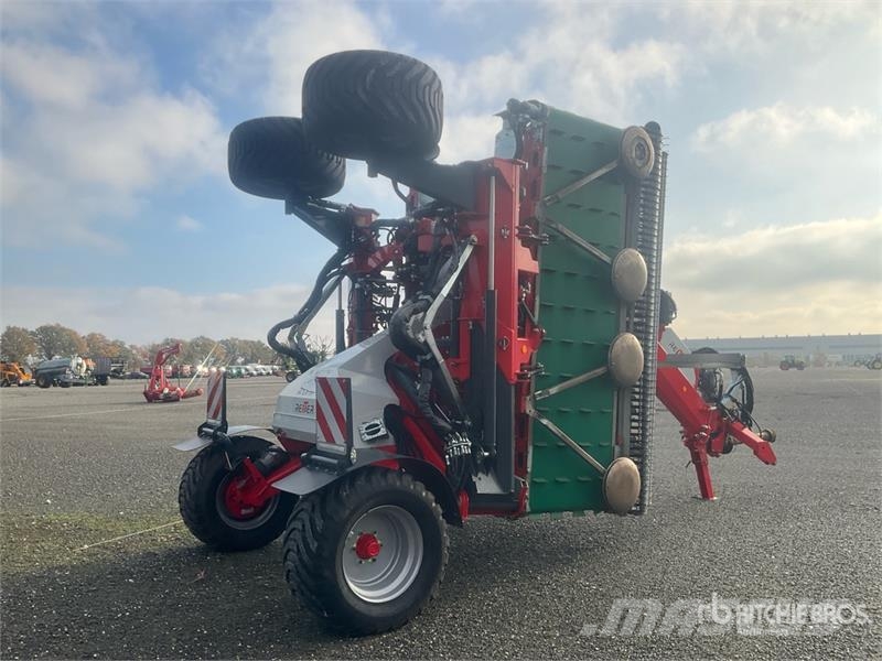 Reiter Respiro R9 Profi 9000 mm 2-Point 2 Hay Rake Obracače a zhrabovače sena