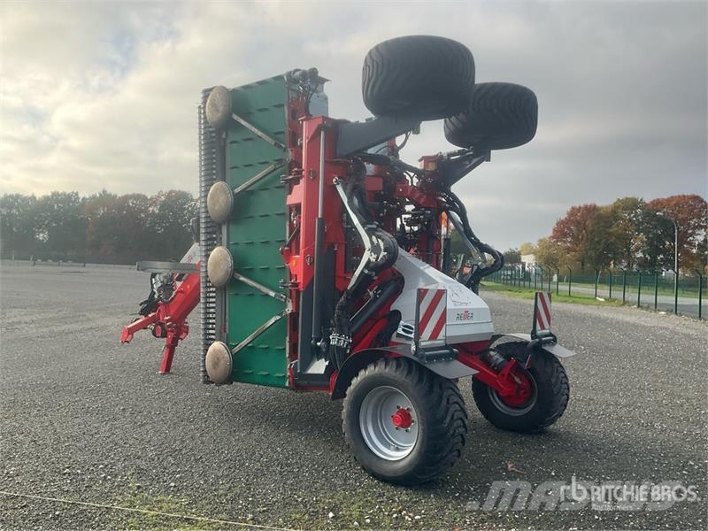 Reiter Respiro R9 Profi 9000 mm 2-Point 2 Hay Rake Obracače a zhrabovače sena