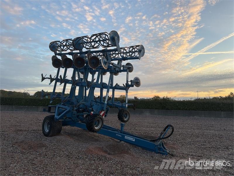 Religieux Storm Semi-Mount Dechaumeur Cultivator Kultivátorok