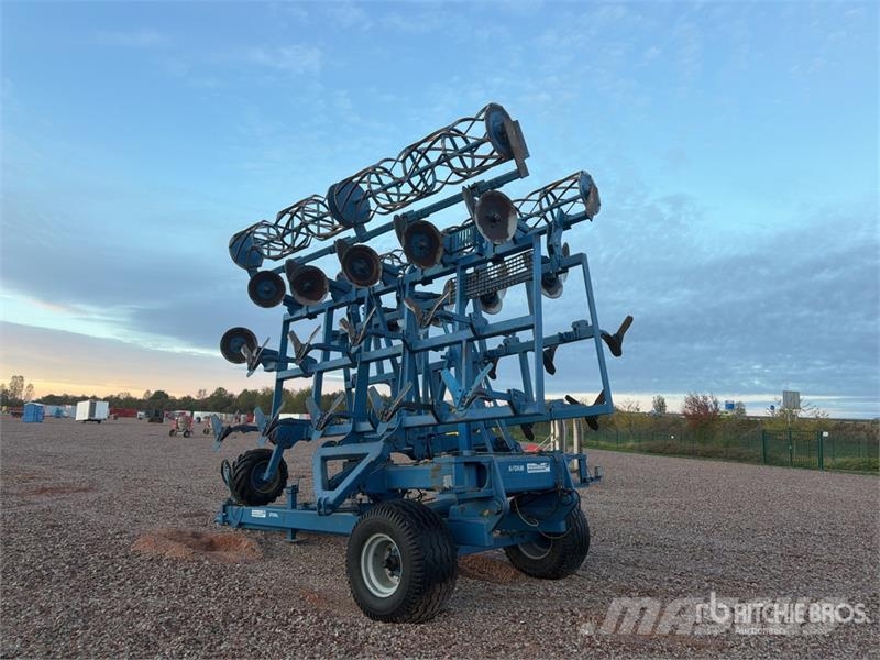 Religieux Storm Semi-Mount Dechaumeur Cultivator Kultivátorok