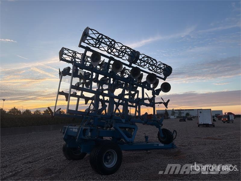 Religieux Storm Semi-Mount Dechaumeur Cultivator Kultivátorok
