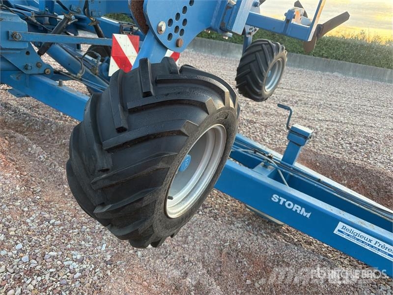 Religieux Storm Semi-Mount Dechaumeur Cultivator Kultivátorok