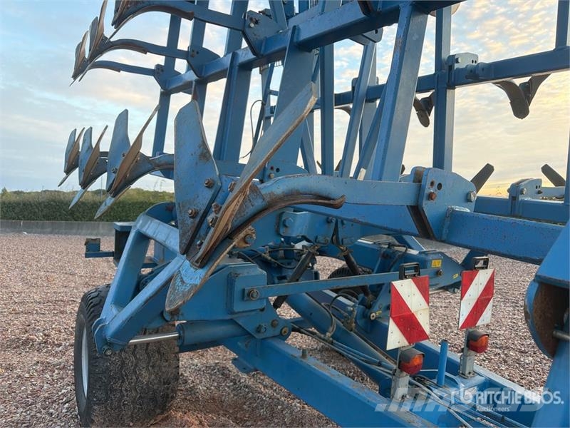 Religieux Storm Semi-Mount Dechaumeur Cultivator Kultivátorok