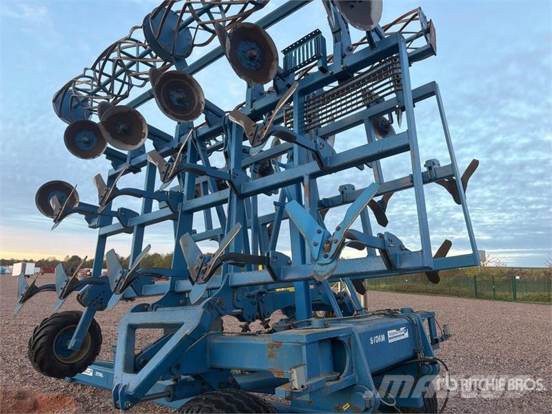 Religieux Storm Semi-Mount Dechaumeur Cultivator Kultivátorok