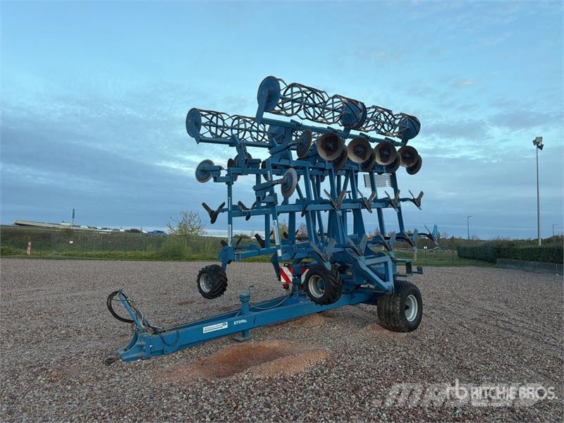 Religieux Storm Semi-Mount Dechaumeur Cultivator Kultivátorok