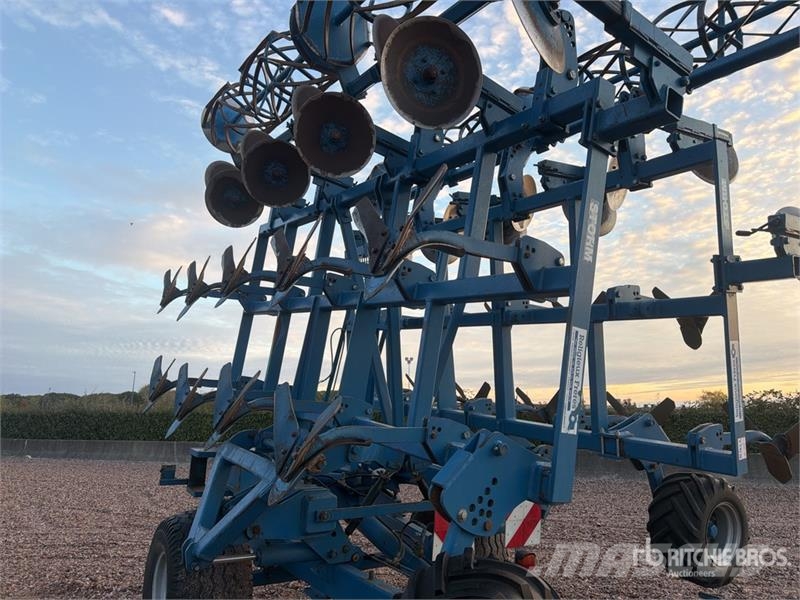 Religieux Storm Semi-Mount Dechaumeur Cultivator Kultivátorok