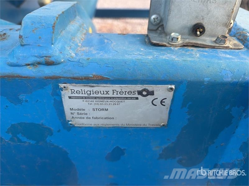 Religieux Storm Semi-Mount Dechaumeur Cultivator Kultivátorok