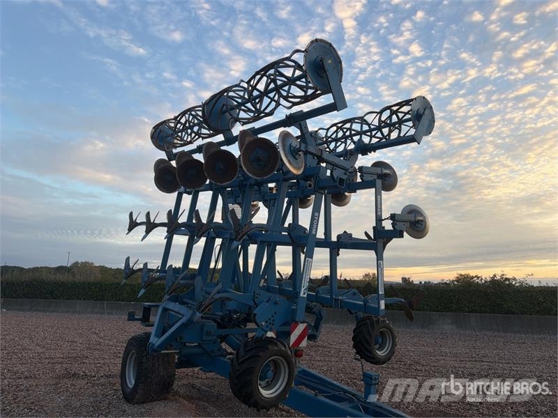 Religieux Storm Semi-Mount Dechaumeur Cultivator Kultivátorok