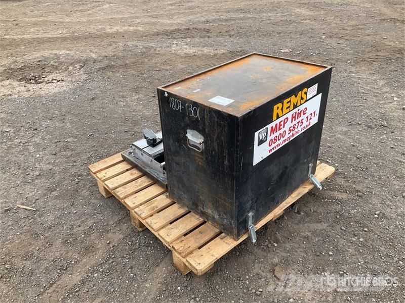 Rems Butt Welding Machine Andere Zubehörteile