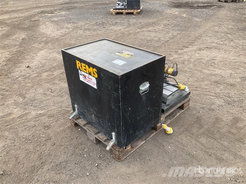 Rems Butt Welding Machine Andere Zubehörteile