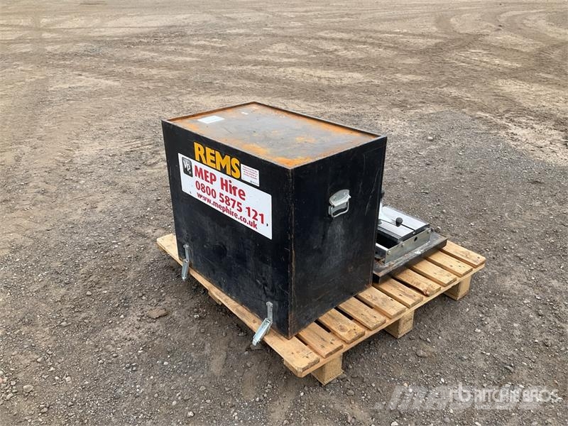 Rems Butt Welding Machine Andere Zubehörteile