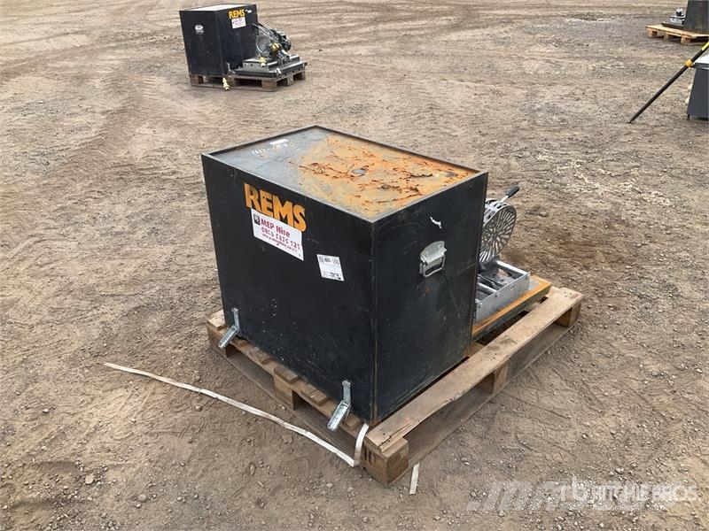 Rems Butt Welding Machine Andere Zubehörteile