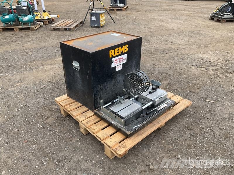Rems Butt Welding Machine Andere Zubehörteile