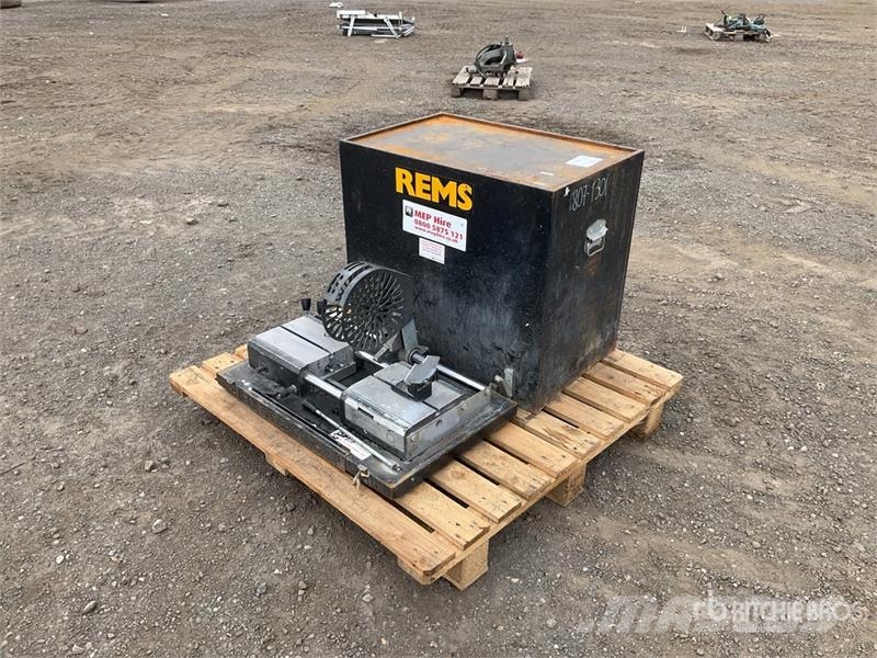 Rems Butt Welding Machine Andere Zubehörteile