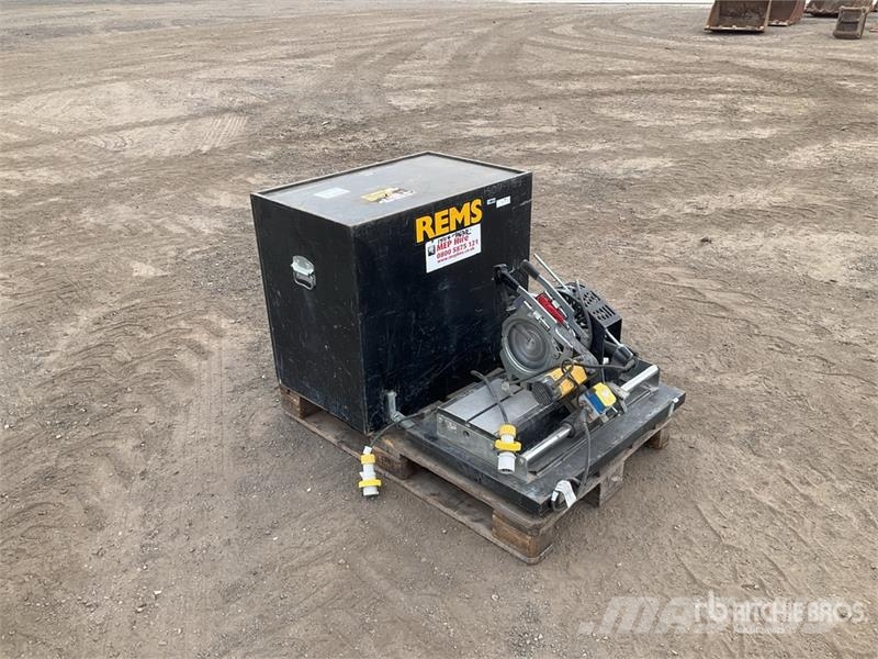 Rems Butt Welding Machine Andere Zubehörteile