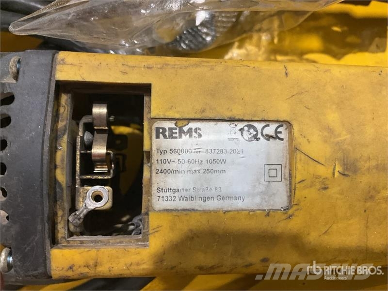 Rems Reciprocating Saw Andere Zubehörteile