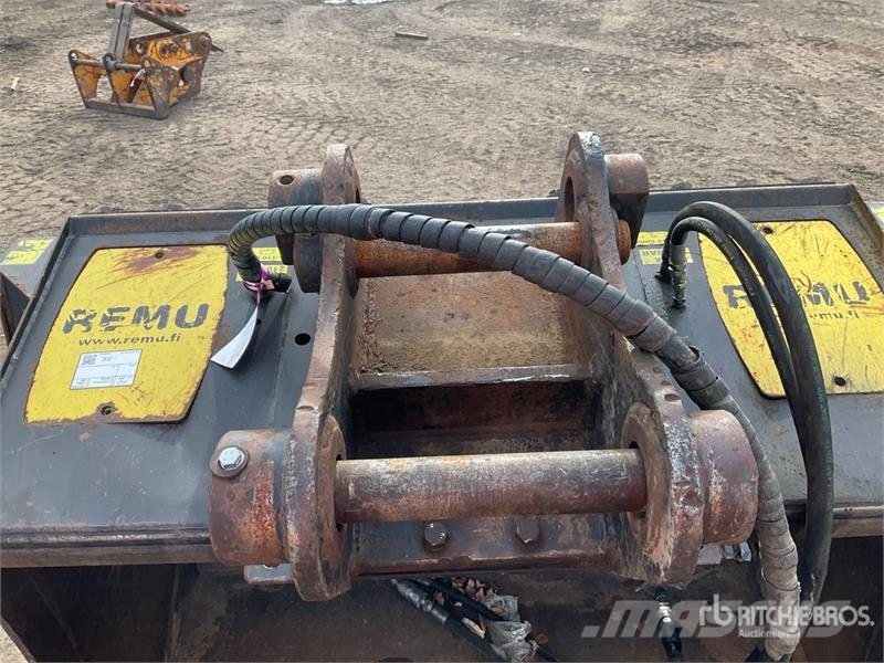 Remu 1500 mm Screening Bucket 其他组件