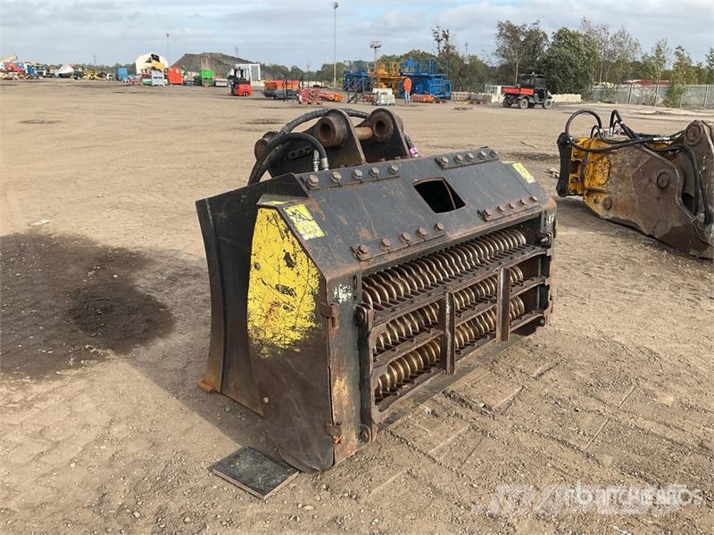 Remu 1500 mm Screening Bucket 其他组件