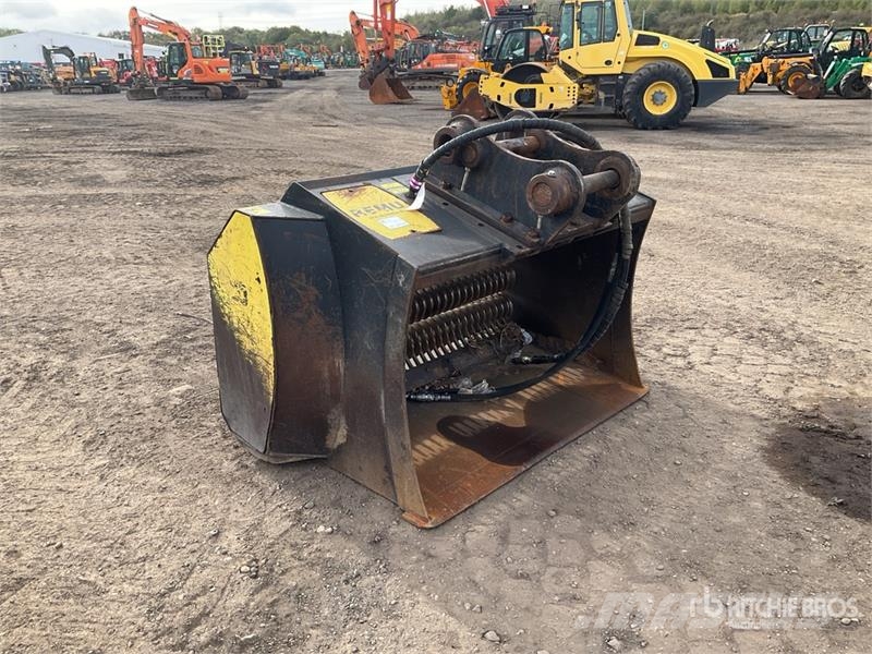 Remu 1500 mm Screening Bucket 其他组件