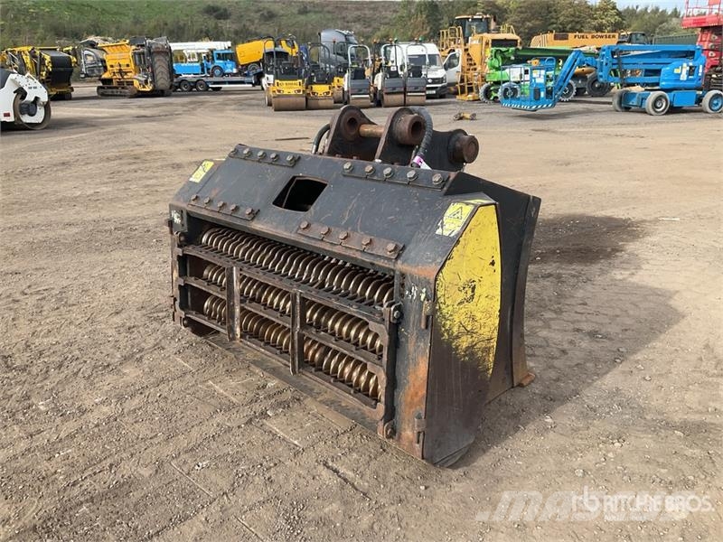 Remu 1500 mm Screening Bucket 其他组件