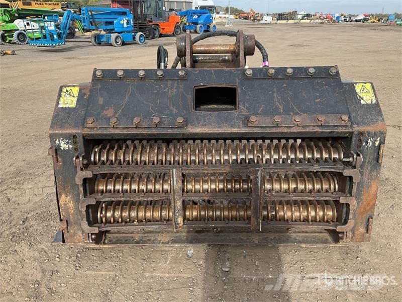 Remu 1500 mm Screening Bucket 其他组件