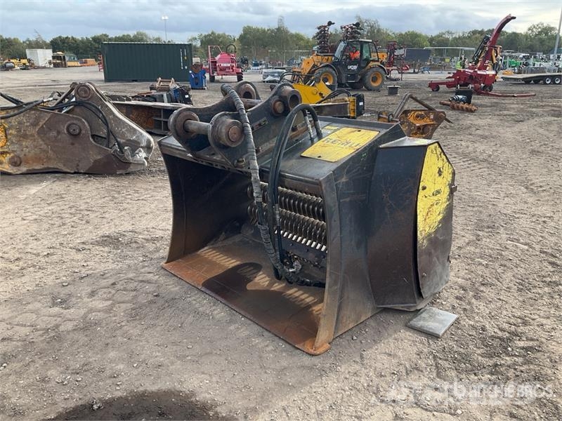 Remu 1500 mm Screening Bucket 其他组件