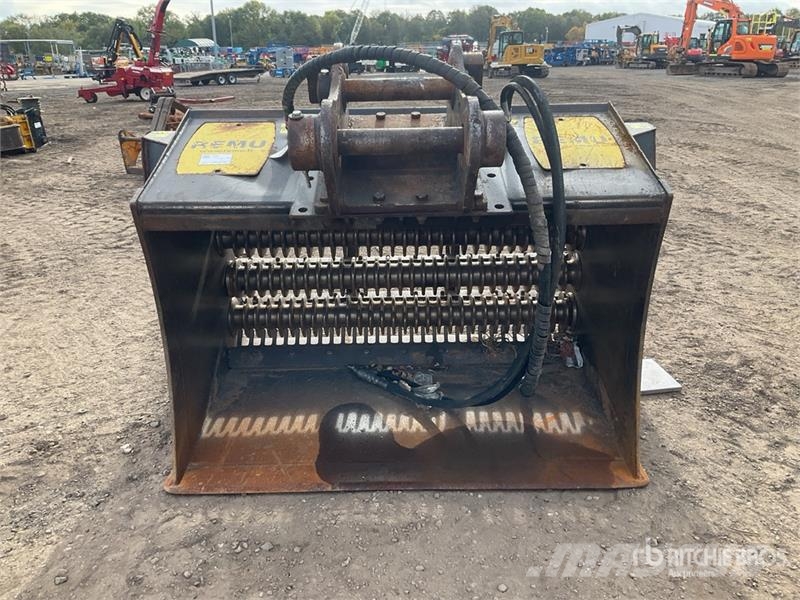 Remu 1500 mm Screening Bucket 其他组件